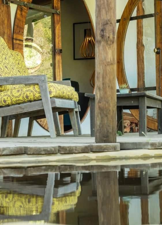 Half Moon Hollow Eco Cottage Μόσελ Μπέι Εξωτερικό φωτογραφία
